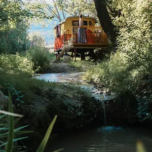 Roulotte Tzigane Au Bord Du Ruisseau - Drôme Provençale Marsanne